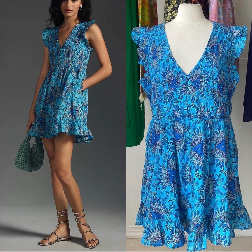 Anthropologie Peregrine dress sz XL